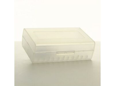 Boite 2 accus 20700/21700 transparent