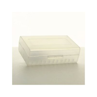 Boite 2 accus 20700/21700 transparent