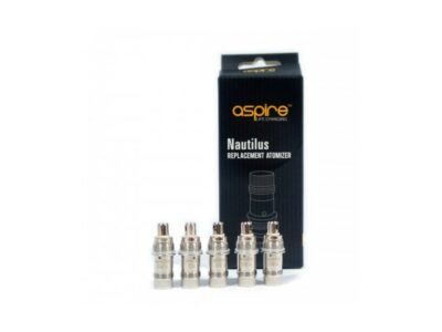 Pack 5 Résistances 1.6 Ohm / 1.8 Ohm BVC Nautilus Aspire