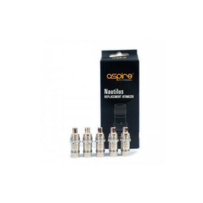 Pack 5 Résistances 1.6 Ohm / 1.8 Ohm BVC Nautilus Aspire