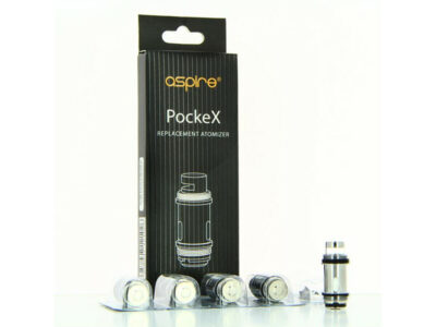 Pack de 5 résistances PockeX Aspire