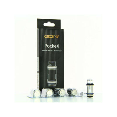 Pack de 5 résistances PockeX Aspire