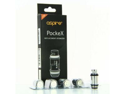 Pack de 5 résistances PockeX Aspire