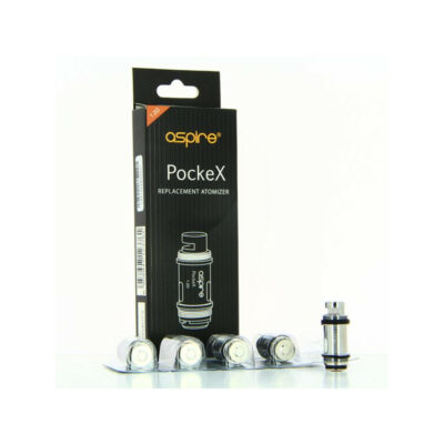 Pack de 5 résistances PockeX Aspire
