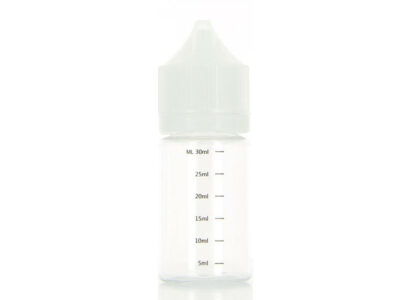 Fiole vide Chubby avec graduation 30ml DIY'UP