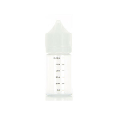 Fiole vide Chubby avec graduation 30ml DIY'UP