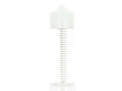 Fiole vide Chubby avec graduation (5ml) 120ml DIY'UP - Normal