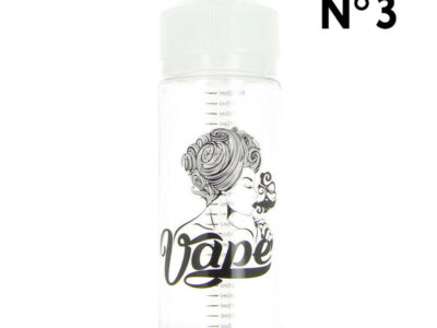 Fiole vide Chubby avec graduation (5ml) 120ml DIY'UP - N°03 Vape Woman