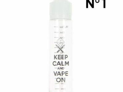 Fiole vide Chubby 70ml DIY UP - N°01 Keep Calm
