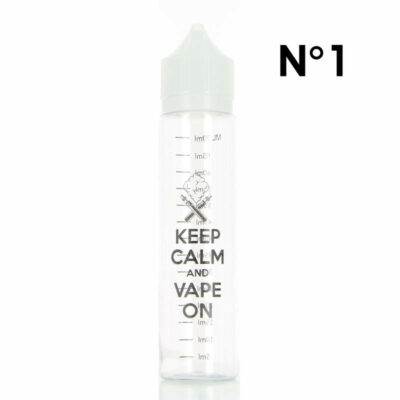 Fiole vide Chubby 70ml DIY UP - N°01 Keep Calm