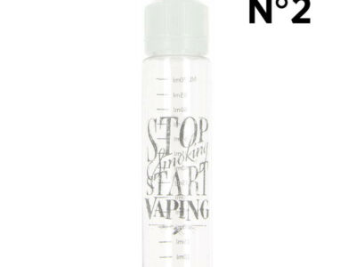 Fiole vide Chubby 70ml DIY UP - N°02 Stop Smoking