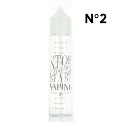 Fiole vide Chubby 70ml DIY UP - N°02 Stop Smoking