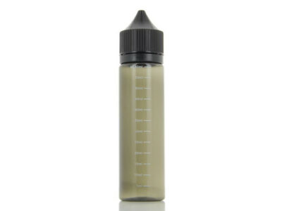 Fiole vide Chubby avec graduation 60ml DIY'UP - Noir