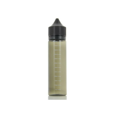 Fiole vide Chubby avec graduation 60ml DIY'UP - Noir