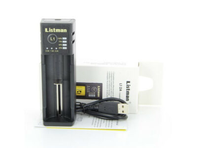 Chargeur L1 2A Fast Charger Listman