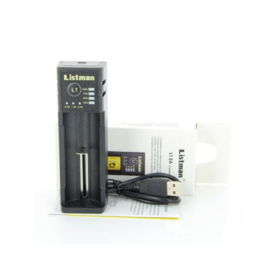 Chargeur L1 2A Fast Charger Listman