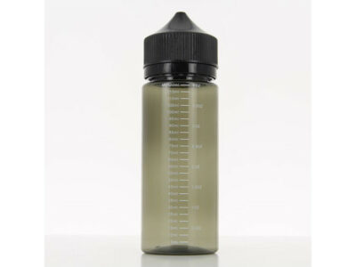 Fiole vide Chubby avec graduation 120ml DIY'UP - Noir