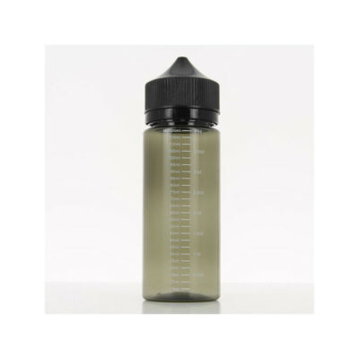 Fiole vide Chubby avec graduation 120ml DIY'UP - Noir