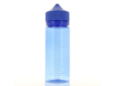 Fiole vide Chubby avec graduation 120ml DIY'UP - Bleu