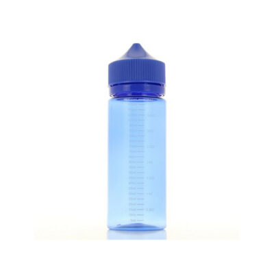 Fiole vide Chubby avec graduation 120ml DIY'UP - Bleu