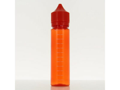 Fiole vide Chubby avec graduation 60ml DIY'UP - Rouge
