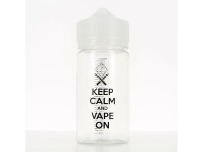Fiole vide Chubby 180ml DIY'UP - N°01 Keep Calm