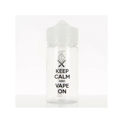 Fiole vide Chubby 180ml DIY'UP - N°01 Keep Calm