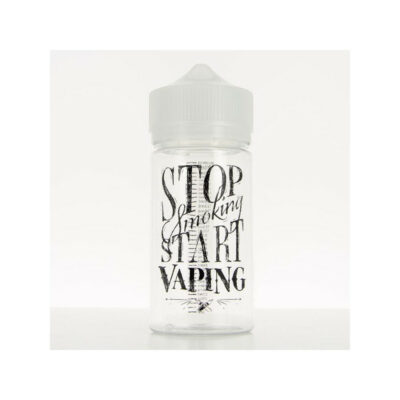 Fiole vide Chubby 180ml DIY'UP - N°02 Stop Smoking