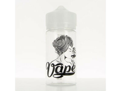 Fiole vide Chubby 180ml DIY'UP - N°03 Vape Woman