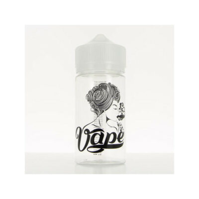 Fiole vide Chubby 180ml DIY'UP - N°03 Vape Woman