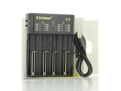 Chargeur L4 2A Fast Charger Listman