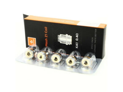 Pack de 5 résistances Mesh Z Zeus GeekVape