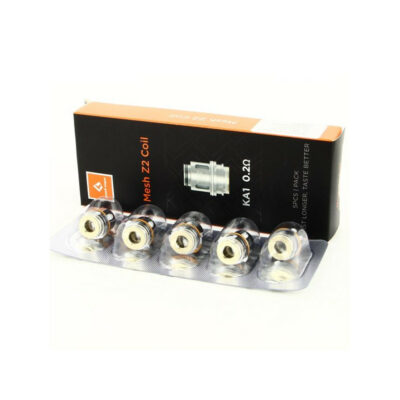 Pack de 5 résistances Mesh Z Zeus GeekVape