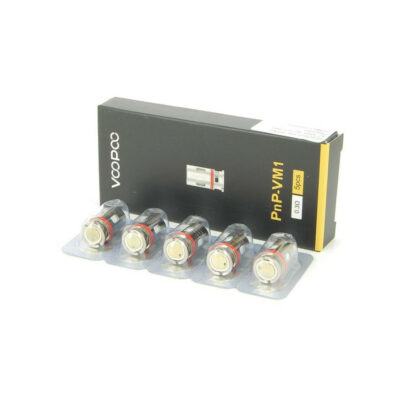 Pack de 5 résistances PnP Vinci Voopoo