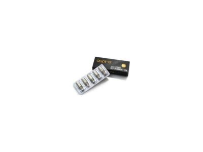 Pack 5 résistancess BVC classique Aspire