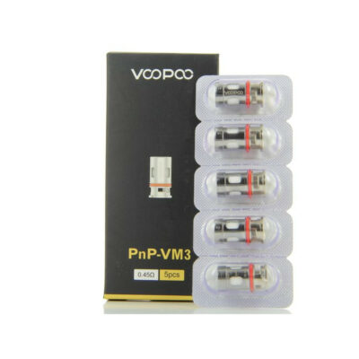 Pack de 5 résistances PnP Vinci Voopoo