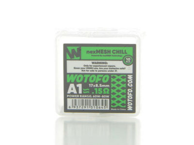 Pack de 10 NexMesh Wotofo