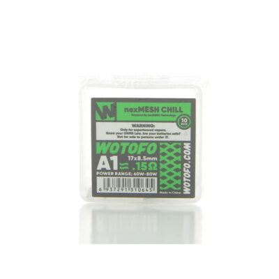 Pack de 10 NexMesh Wotofo
