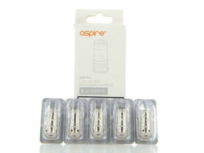 Pack de 5 résistances AVP Pro Aspire