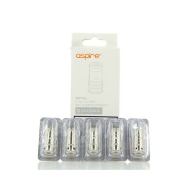 Pack de 5 résistances AVP Pro Aspire