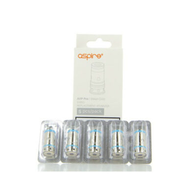 Pack de 5 résistances AVP Pro Aspire