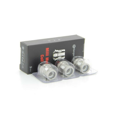 Pack de 3 résistances Milli Kangertech