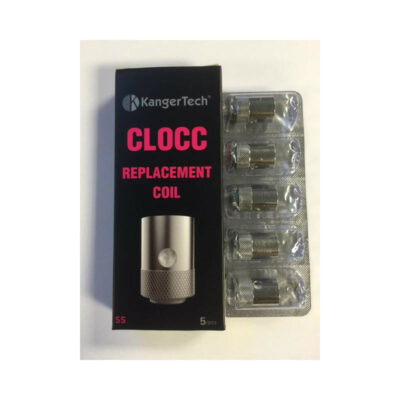 Pack de 5 resistances CLOCC Kangertech