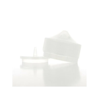 Bouchons+Pipettes pour fiole vide 180ml DIY UP