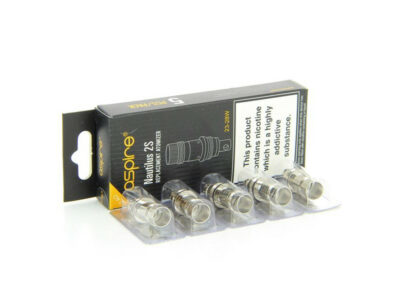 Pack de 5 résistances Nautilus 2/2S Aspire