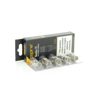 Pack de 5 résistances Nautilus 2/2S Aspire