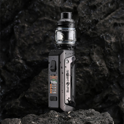 Kit Aegis Solo 2 S100 (+ ato Z Sub 5,5ml) GeekVape - Pink Gold – Image 2