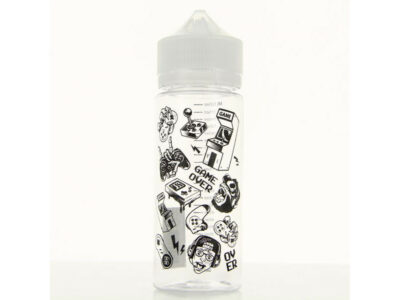 Fiole vide Chubby avec graduation (5ml) 120ml DIY'UP - N°12 Game Over