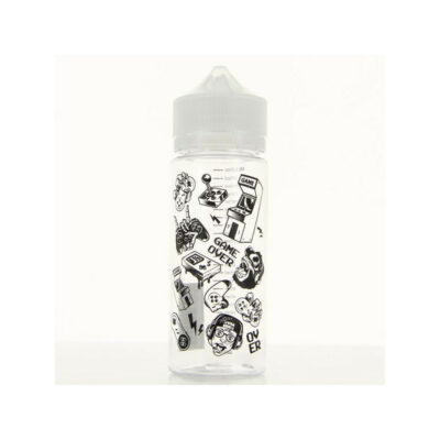 Fiole vide Chubby avec graduation (5ml) 120ml DIY'UP - N°12 Game Over