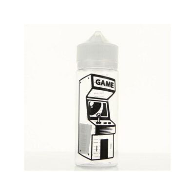 Fiole vide Chubby avec graduation (5ml) 120ml DIY'UP - N°13 Borne Arcade